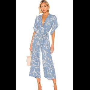 Faithful The Brand - La Villa Jumpsuit 🫐